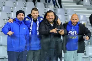 (ΦΩΤΟΡΕΠΟΡΤΑΖ) Ο κόσμος στο ΑΕΛ-Ανόρθωση