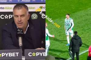 Αναστασίου για αντίδραση Γιόβετιτς/"Ποδόσφαιρο είναι...- Προχωράμε"