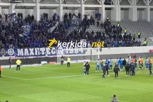 Υπέροχο στο "Αλφαμέγα"/ Παίκτες και κόσμος φώναζαν εναλλάξ: "Famagusta"! (Βίντεο Kerkida)