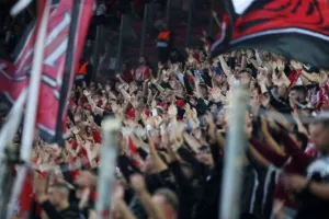 Με τον κόσμο του στις Σέρρες ο Ολυμπιακός