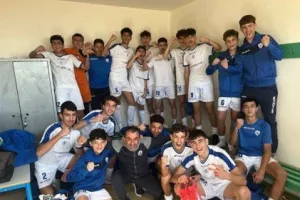 Σέλφι των πρωτοπόρων μετά την 4άρα/Κ15