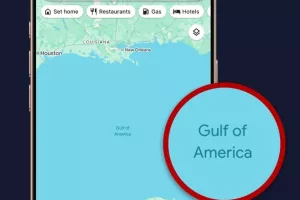 Το Google Maps άλλαξε το όνομα του κόλπου του Μεξικού σε «κόλπο της Αμερικής», όπως το ζήτησε ο Τραμπ