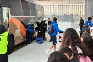 (ΦΩΤΟΣ) Η άφιξη της Ανόρθωσης