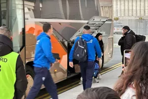 (ΦΩΤΟΣ) Η άφιξη της Ανόρθωσης