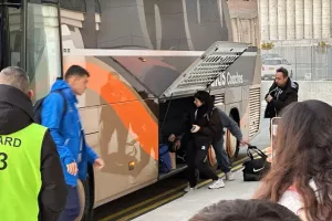 (ΦΩΤΟΣ) Η άφιξη της Ανόρθωσης