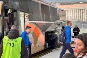 (ΦΩΤΟΣ) Η άφιξη της Ανόρθωσης
