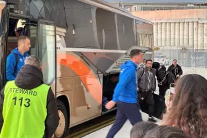 (ΦΩΤΟΣ) Η άφιξη της Ανόρθωσης