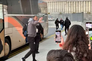 (ΦΩΤΟΣ) Η άφιξη της Ανόρθωσης