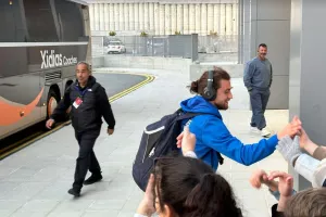 (ΦΩΤΟΣ) Η άφιξη της Ανόρθωσης