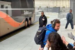 (ΦΩΤΟΣ) Η άφιξη της Ανόρθωσης