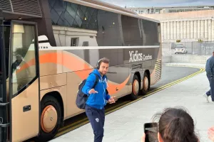 (ΦΩΤΟΣ) Η άφιξη της Ανόρθωσης