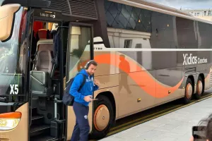 (ΦΩΤΟΣ) Η άφιξη της Ανόρθωσης