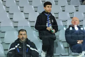 (ΦΩΤΟΡΕΠΟΡΤΑΖ) Ο κόσμος στο ΑΕΛ-Ανόρθωση