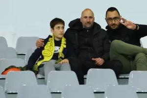 (ΦΩΤΟΡΕΠΟΡΤΑΖ) Ο κόσμος στο ΑΕΛ-Ανόρθωση