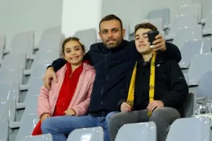 (ΦΩΤΟΡΕΠΟΡΤΑΖ) Ο κόσμος στο ΑΕΛ-Ανόρθωση