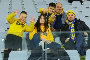 (ΦΩΤΟΡΕΠΟΡΤΑΖ) Ο κόσμος στο ΑΕΛ-Ανόρθωση