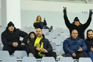 (ΦΩΤΟΡΕΠΟΡΤΑΖ) Ο κόσμος στο ΑΕΛ-Ανόρθωση