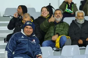 (ΦΩΤΟΡΕΠΟΡΤΑΖ) Ο κόσμος στο ΑΕΛ-Ανόρθωση