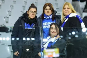 (ΦΩΤΟΡΕΠΟΡΤΑΖ) Ο κόσμος στο ΑΕΛ-Ανόρθωση