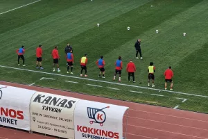 Οι επιλογές του Πουρσαϊτίδη - Δύο αλλαγές