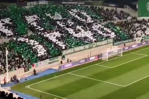 (ΒΙΝΤΕΟ) Υποδοχή με κορεό οι Ομονοιάτες