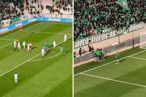 ΠΕΝΑΛΤΙ και… 1-0 με Σεμέδο!