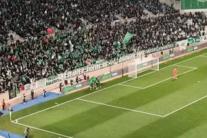 (Βίντεο kerkida) Πράσινη... ''έκρηξη'' στο ΓΣΠ στο γκολ του Σεμέδο