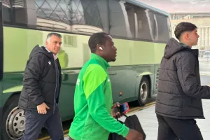 (ΦΩΤΟΣ kerkida) H άφιξη της Ομόνοιας 