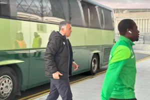 (ΦΩΤΟΣ kerkida) H άφιξη της Ομόνοιας 