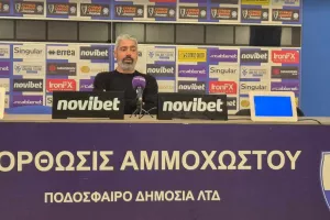 Γαρπόζης: ''Δίκαιο αποτέλεσμα''