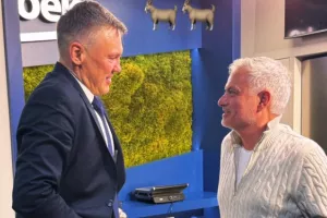 Τα είπε με τον Μουρίνιο ο Γιασικεβίτσιους