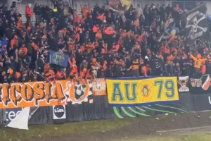 (Βίντεο Kerkida) Ισοφάρισε ο Αμπάνια... ξεσηκώθηκαν οι ΑΠΟΕΛίστες