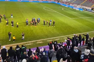 (Βίντεο Kerkida) Παίκτες και κόσμος... έγιναν ένα!