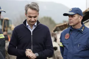 Τέμπη: Στη Βουλή δικογραφία-μήνυση κατά του Κυριάκου Μητσοτάκη και πρώην υπουργών