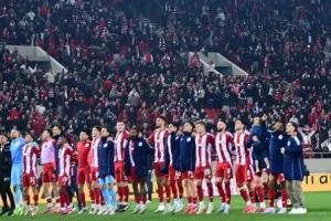 Αποθέωση από Marca για Ολυμπιακό: "Διέλυσε την ΑΕΚ - Δεν έδειξαν έλεος οι Πειραιώτες"