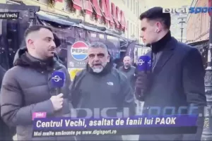 (Βίντεο) "Ντου" ΠΑΟΚτσή σε ρουμάνικη εκπομπή