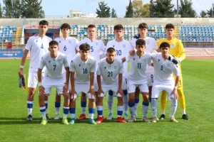Εθνική Παίδων Κ16: Φιλική ήττα από την Σκωτία (φώτος)