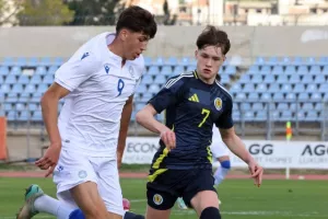 Εθνική Παίδων Κ16: Φιλική ήττα από την Σκωτία (φώτος)