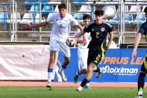 Εθνική Παίδων Κ16: Φιλική ήττα από την Σκωτία (φώτος)