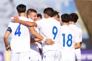 Εθνική Παίδων Κ16: Φιλική ήττα από την Σκωτία (φώτος)