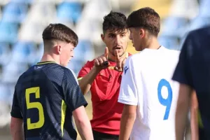 Εθνική Παίδων Κ16: Φιλική ήττα από την Σκωτία (φώτος)