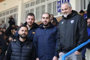 Η ΗΓΕΣΙΑ στο γήπεδο!