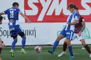 Εθνικός-ΕΝΠ: “Διπλό” με… δράστη τον Γιαντζούκοβιτς (φώτος) 