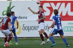 Εθνικός-ΕΝΠ: “Διπλό” με… δράστη τον Γιαντζούκοβιτς (φώτος) 