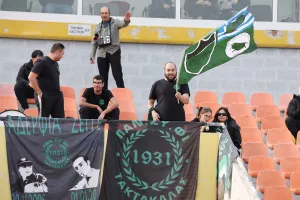 (Φωτορεπορτάζ) Ολυμπιακός-Διγενής Ακρίτας Μόρφου