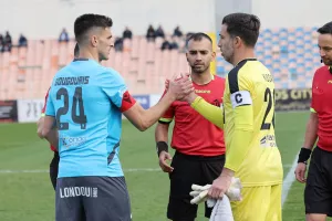 (Φωτορεπορτάζ) Ολυμπιακός-Διγενής Ακρίτας Μόρφου