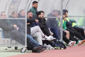 (Φωτορεπορτάζ) Ολυμπιακός-Διγενής Ακρίτας Μόρφου