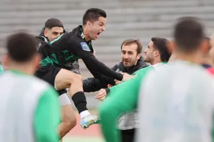 (Φωτορεπορτάζ) Ολυμπιακός-Διγενής Ακρίτας Μόρφου