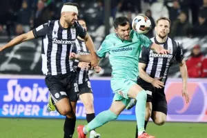 Με Βιετέσκα και Μπράντον η 11άδα του ΠΑΟΚ κόντρα στην ΑΕΚ