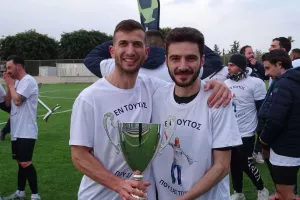 Το σήκωσαν στη Λεμεσό - Πρωταθλητές μετά από 35 χρόνια (φώτος)